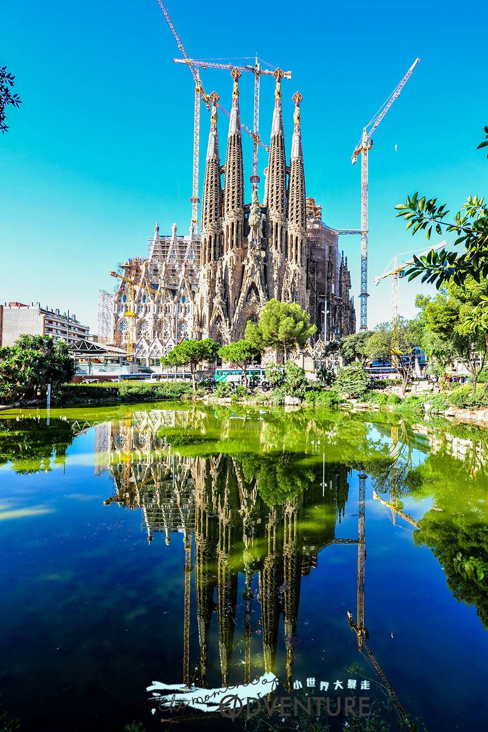 Ole! 熱情西班牙10天深度遊-Barcelona