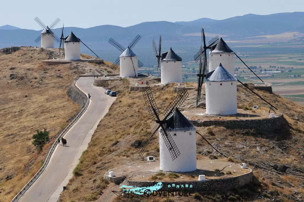 Ole! 熱情西班牙10天深度遊-Consuegra
