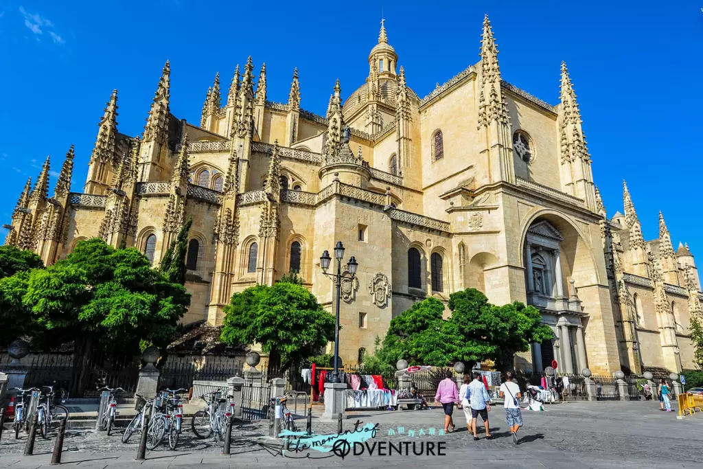 Ole! 熱情西班牙10天深度遊-Segovia