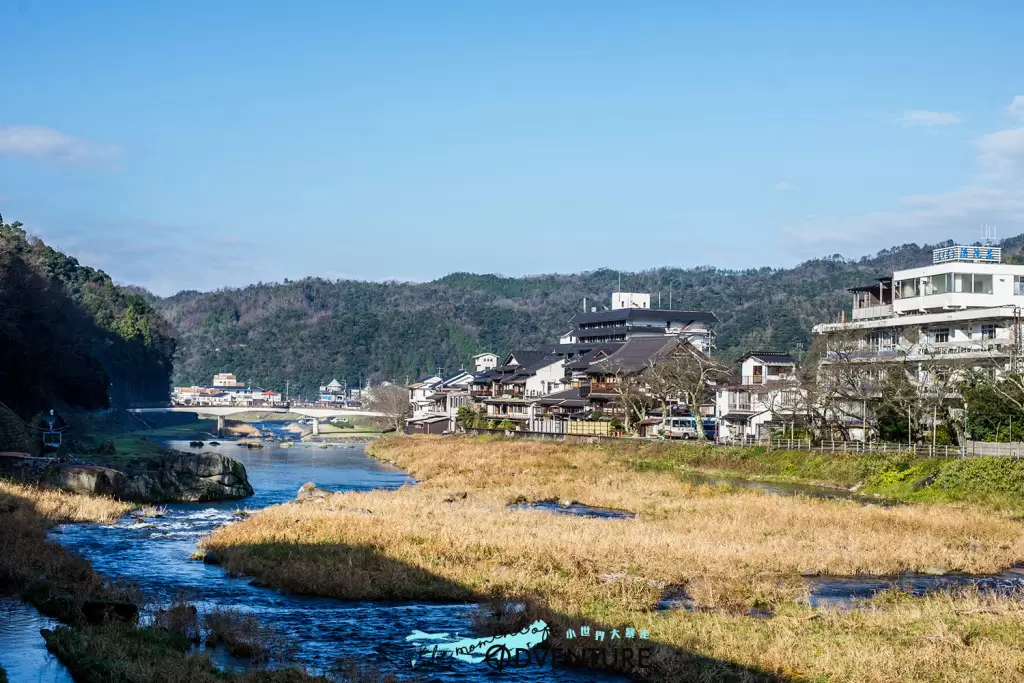 日本鳥取療癒系名湯三朝溫泉