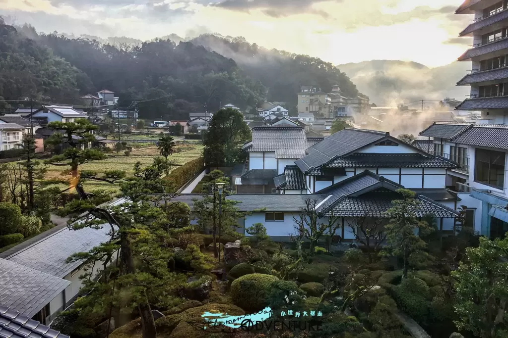 日本鳥取療癒系名湯三朝溫泉