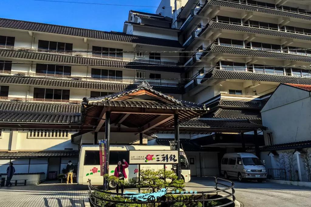 日本鳥取療癒系名湯三朝溫泉