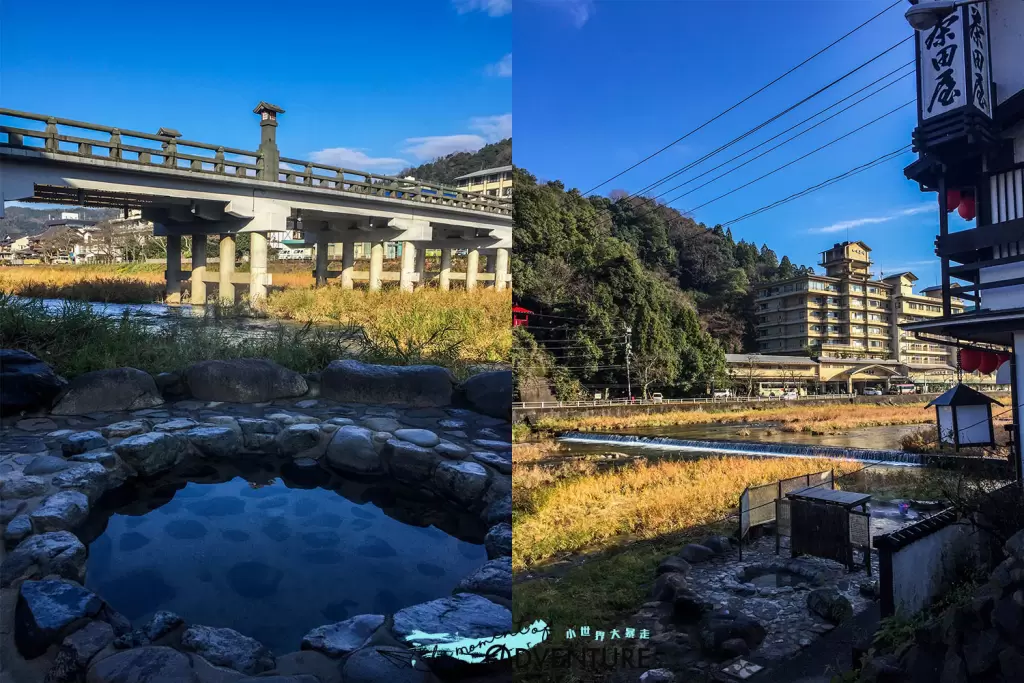 日本鳥取療癒系名湯三朝溫泉