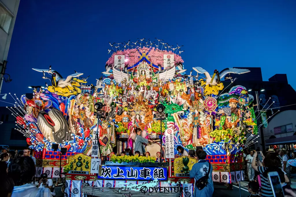日本東北六大夏祭