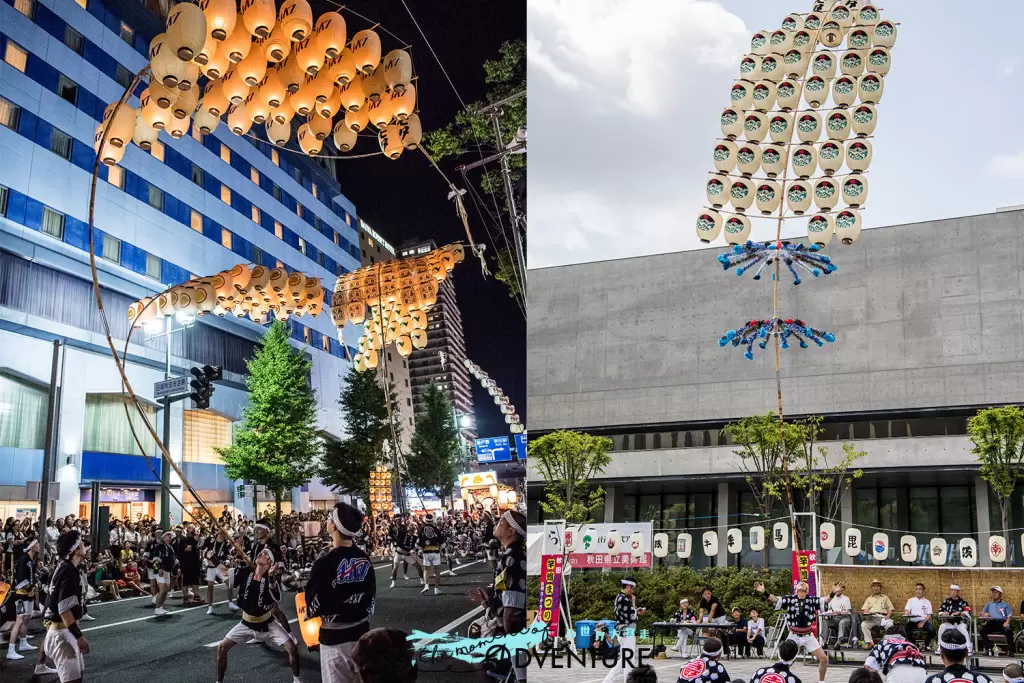 日本東北六大夏祭