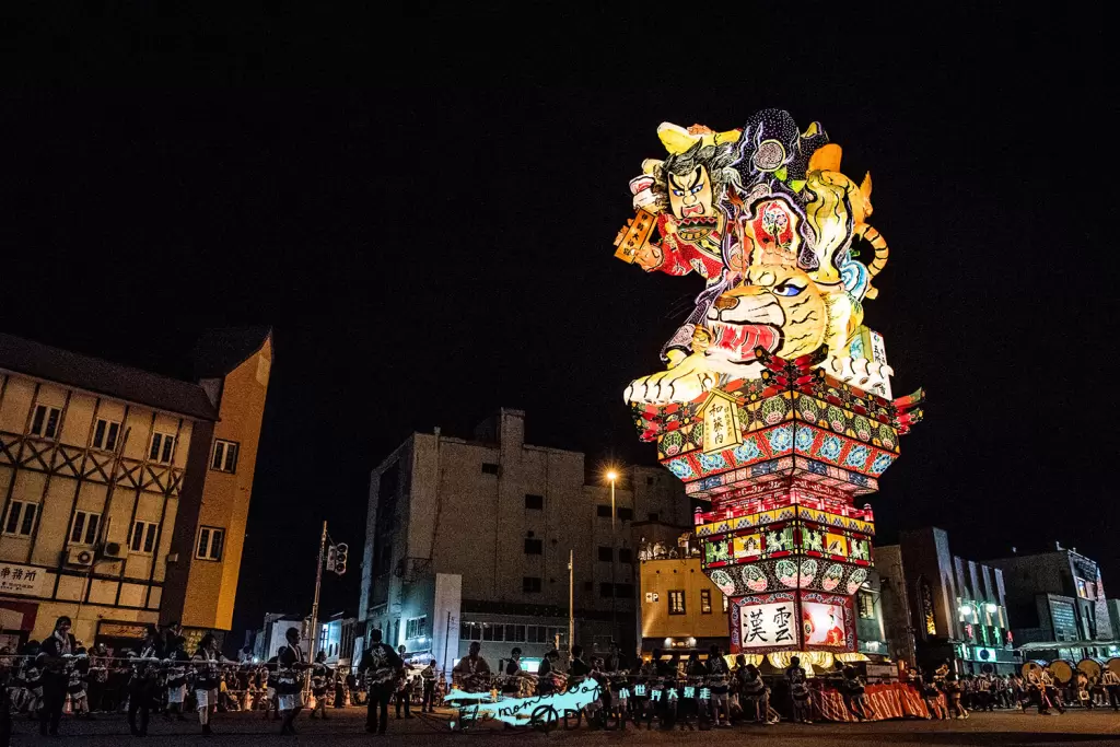 日本東北六大夏祭