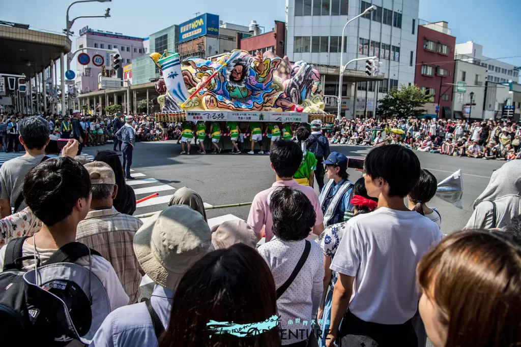 日本東北六大夏祭