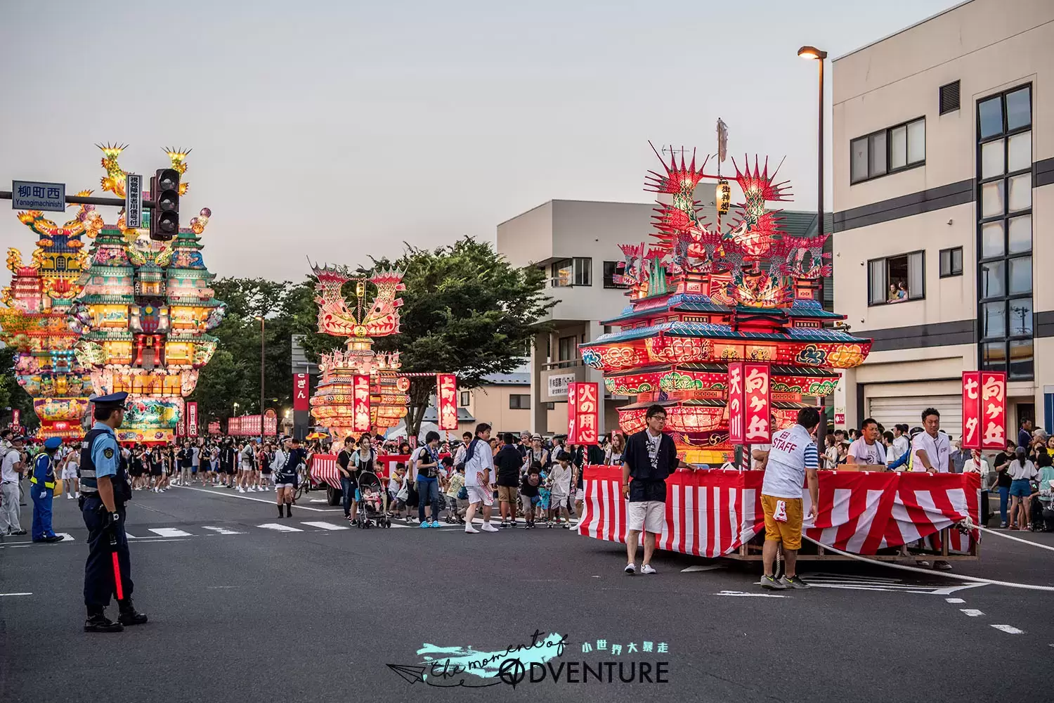 能化七夕祭－天空之不夜城