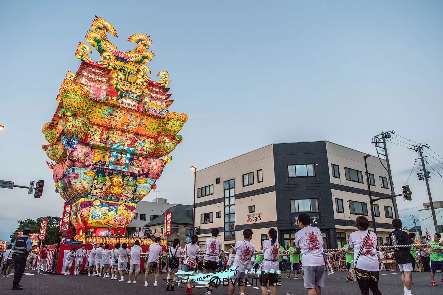 能化七夕祭－天空之不夜城