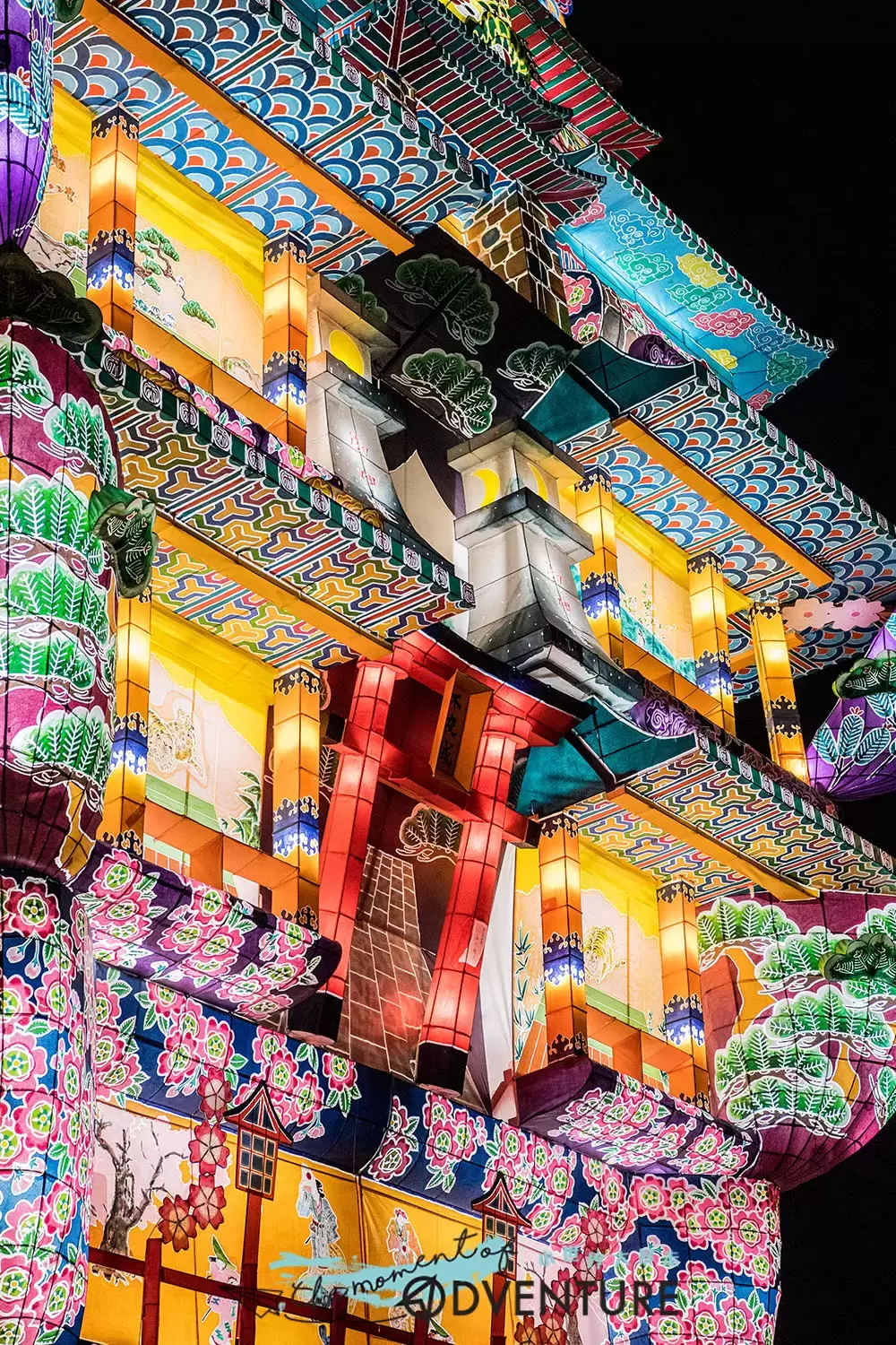 能化七夕祭－天空之不夜城