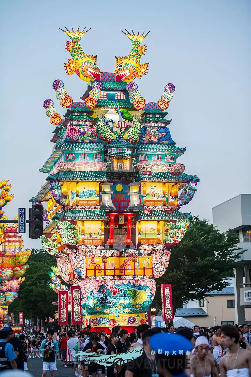 能化七夕祭－天空之不夜城