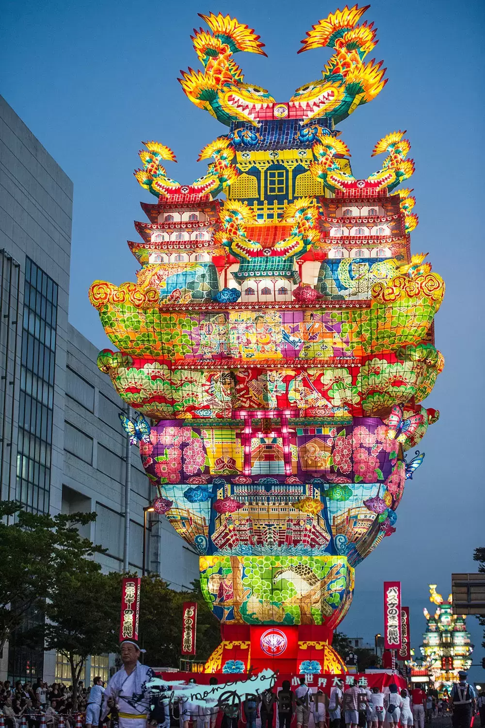 能化七夕祭－天空之不夜城