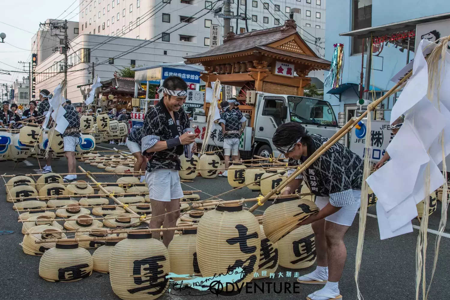 秋田竿燈祭