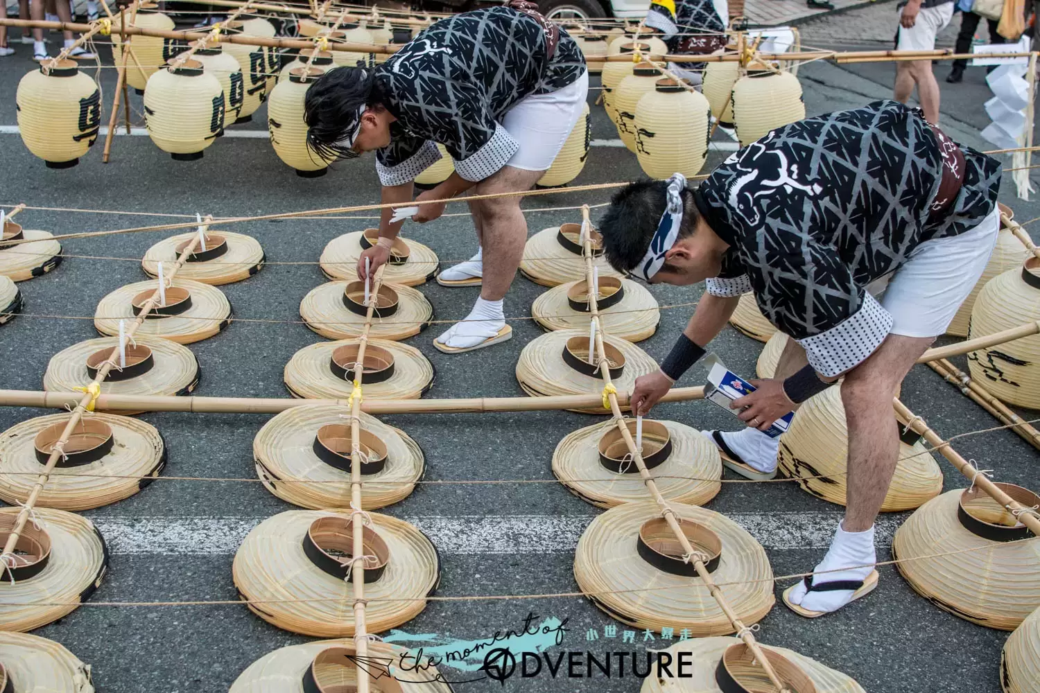 秋田竿燈祭