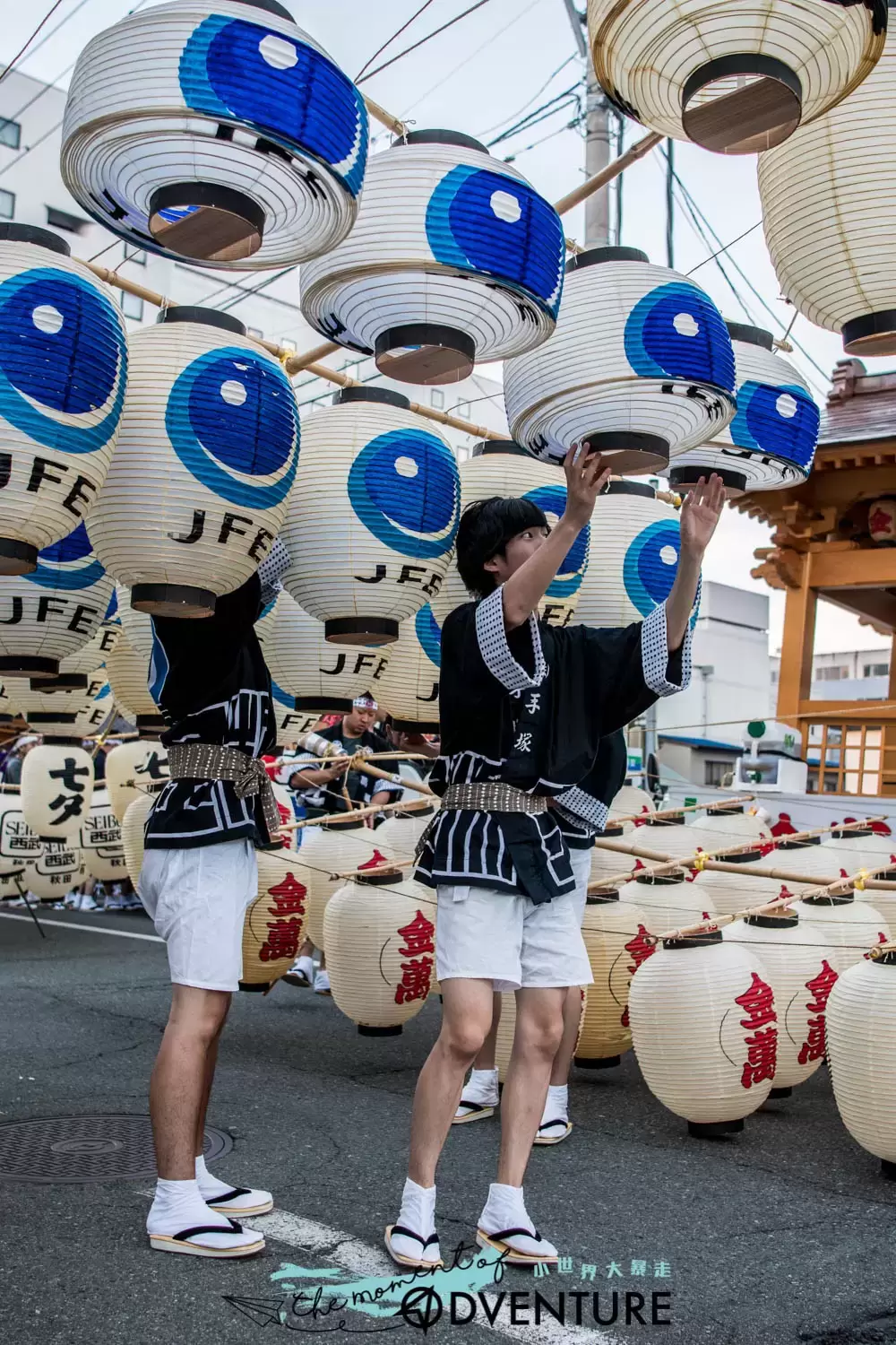 秋田竿燈祭