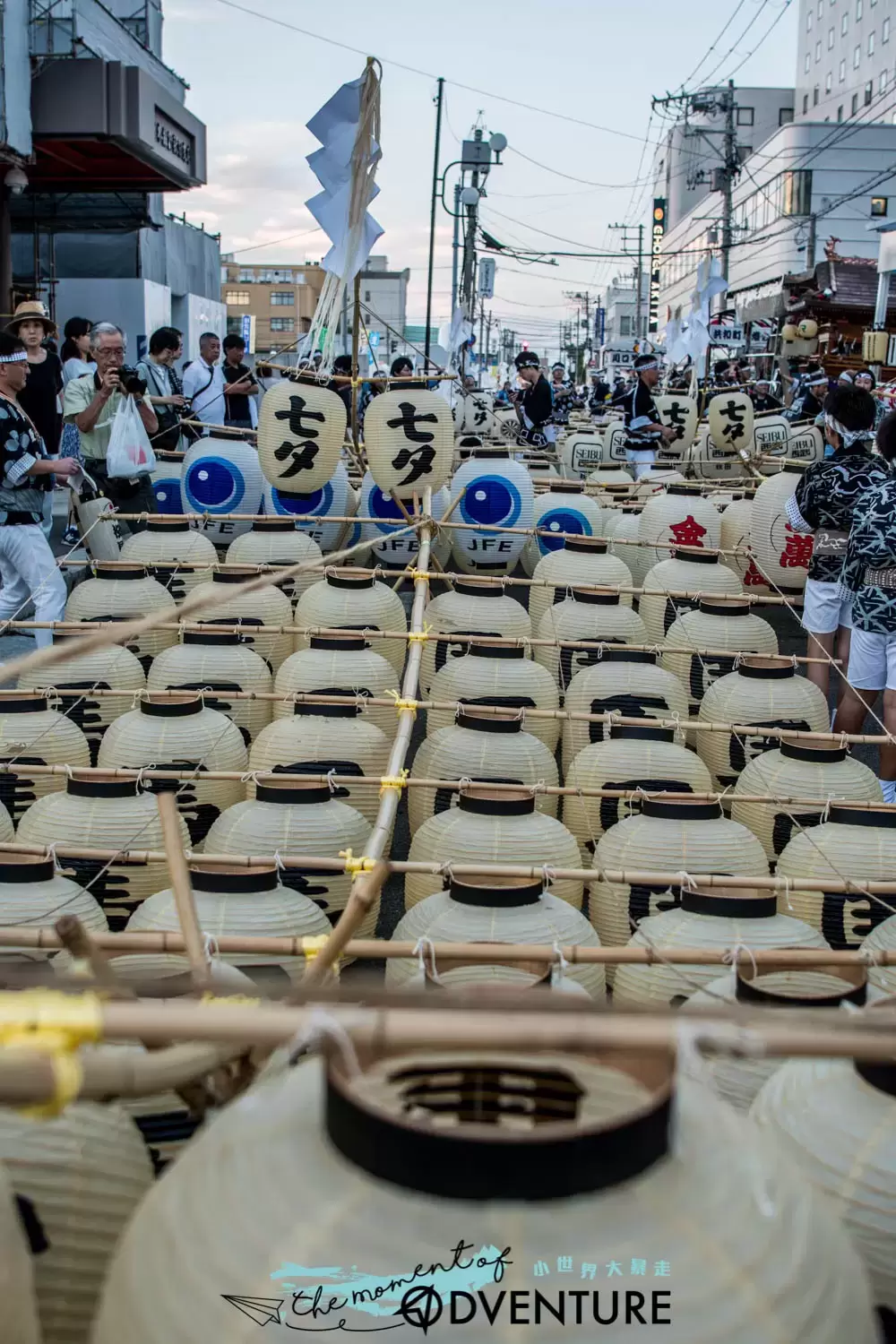 秋田竿燈祭