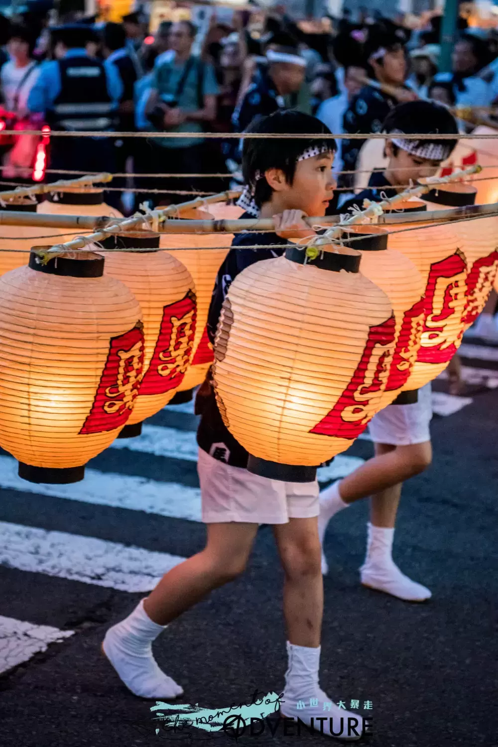 秋田竿燈祭
