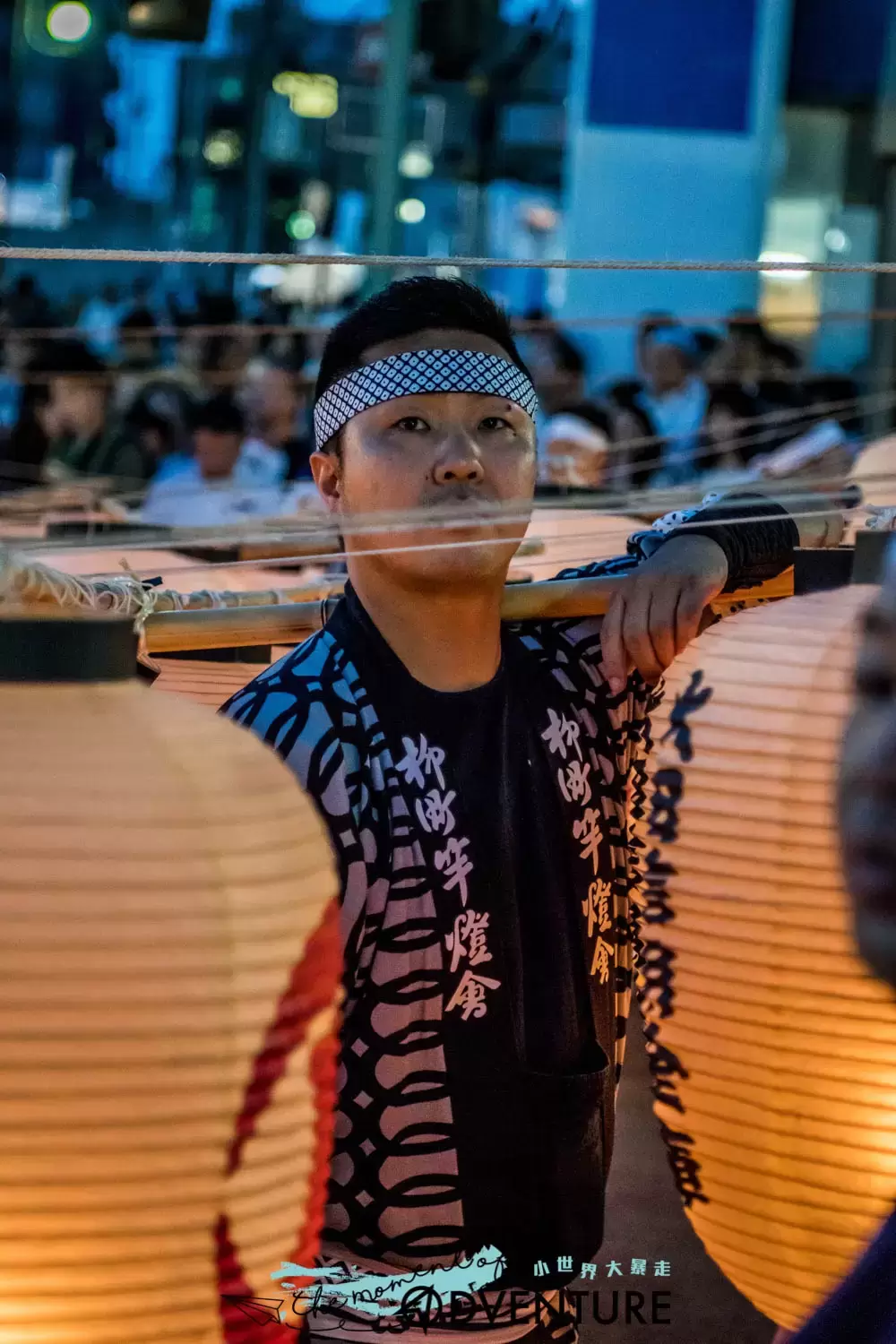 秋田竿燈祭