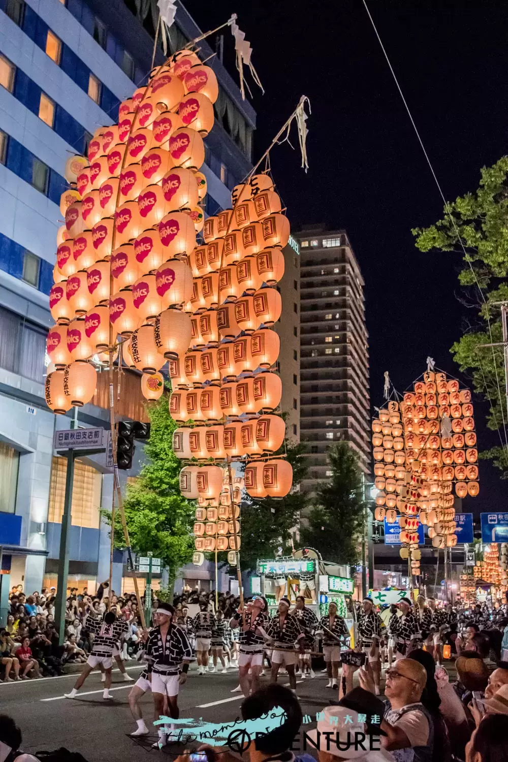秋田竿燈祭