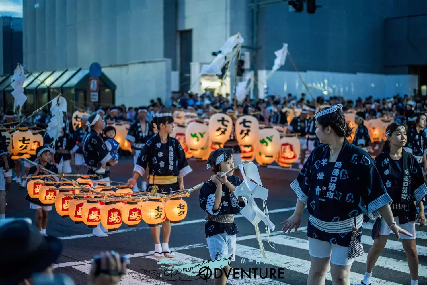 秋田竿燈祭