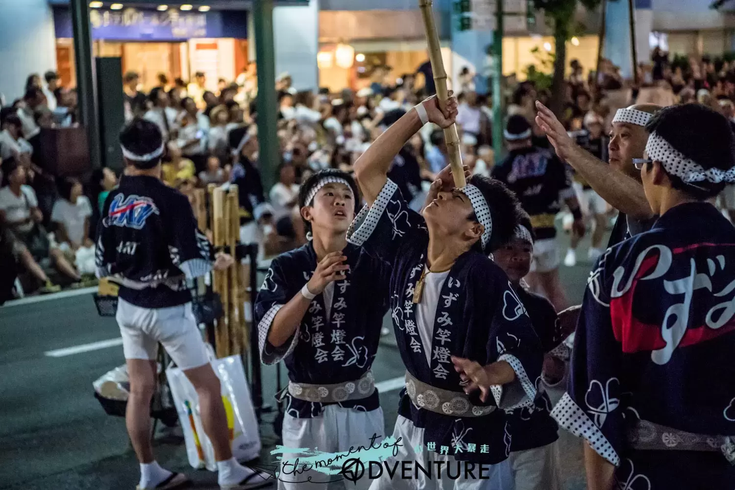 秋田竿燈祭