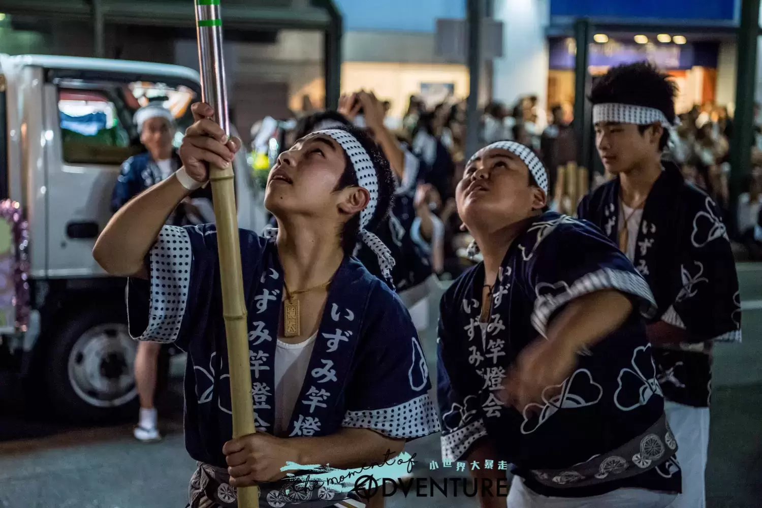 秋田竿燈祭