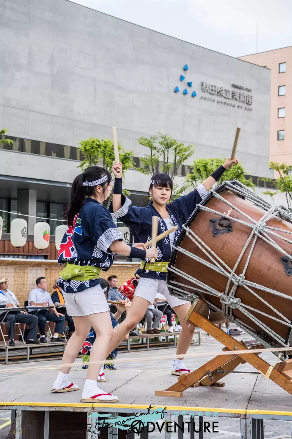 秋田竿燈祭