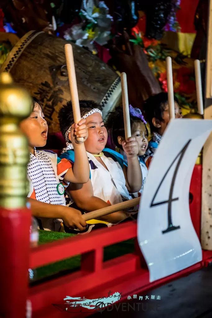 八戶三社大祭 - 巨大山車遊行