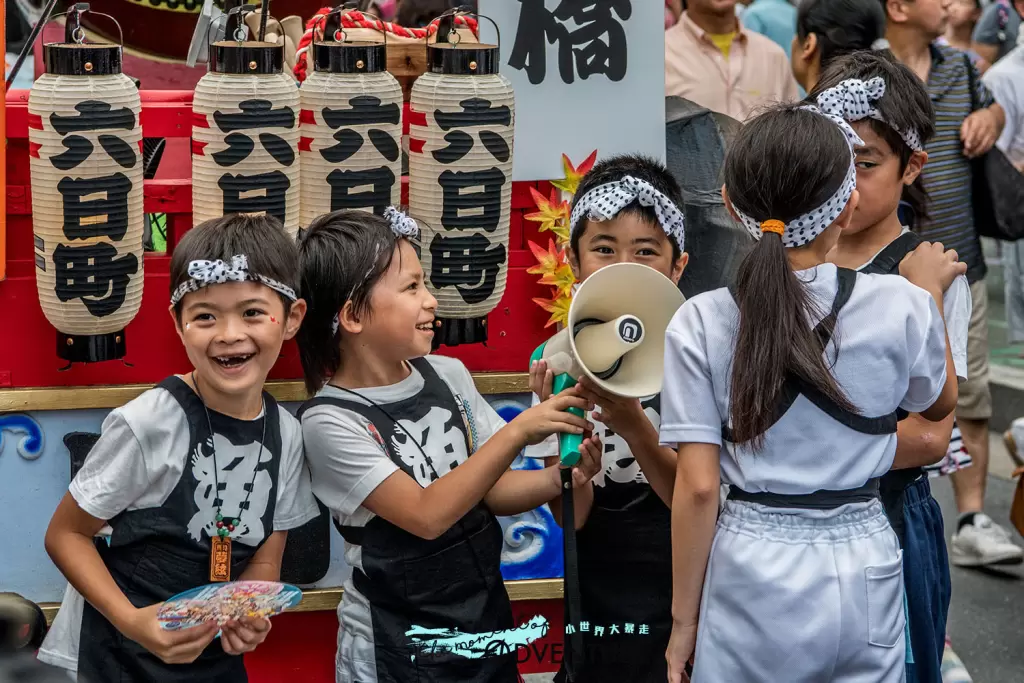 八戶三社大祭 - 巨大山車遊行