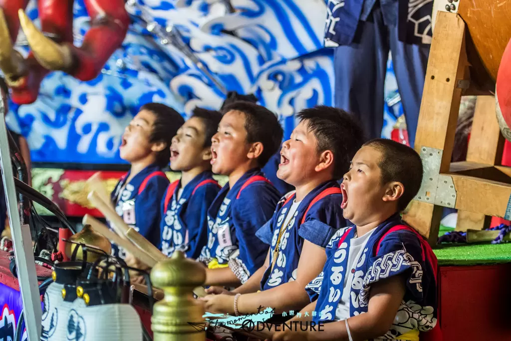 八戶三社大祭 - 巨大山車遊行