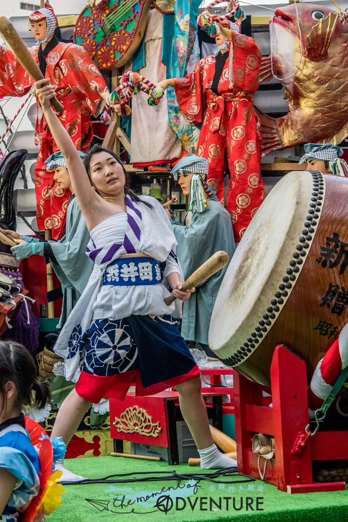 八戶三社大祭 - 巨大山車遊行