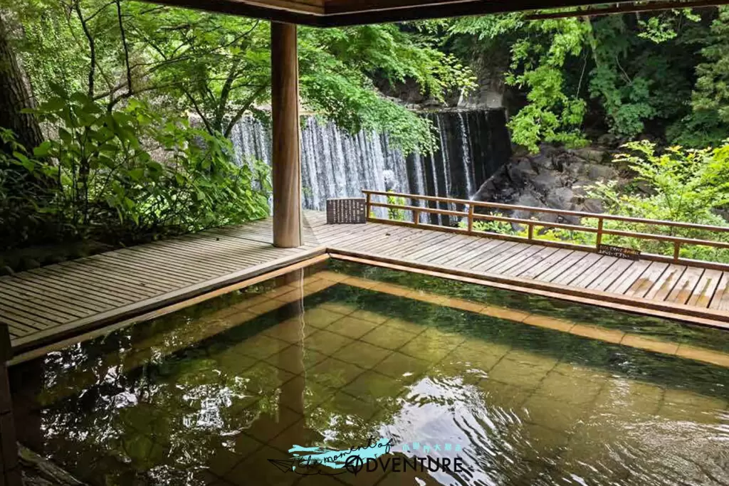 群馬県吾妻郡かやぶきの郷薬師温泉旅籠