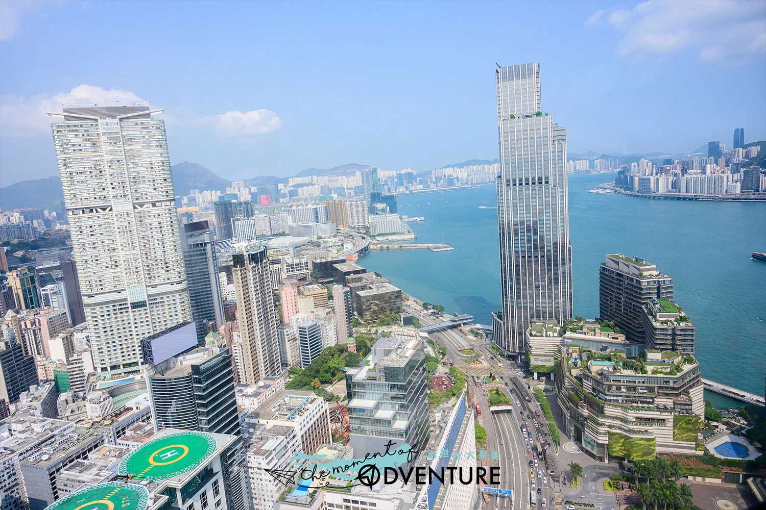 俯瞰香港！直升機飛行觀光體驗
