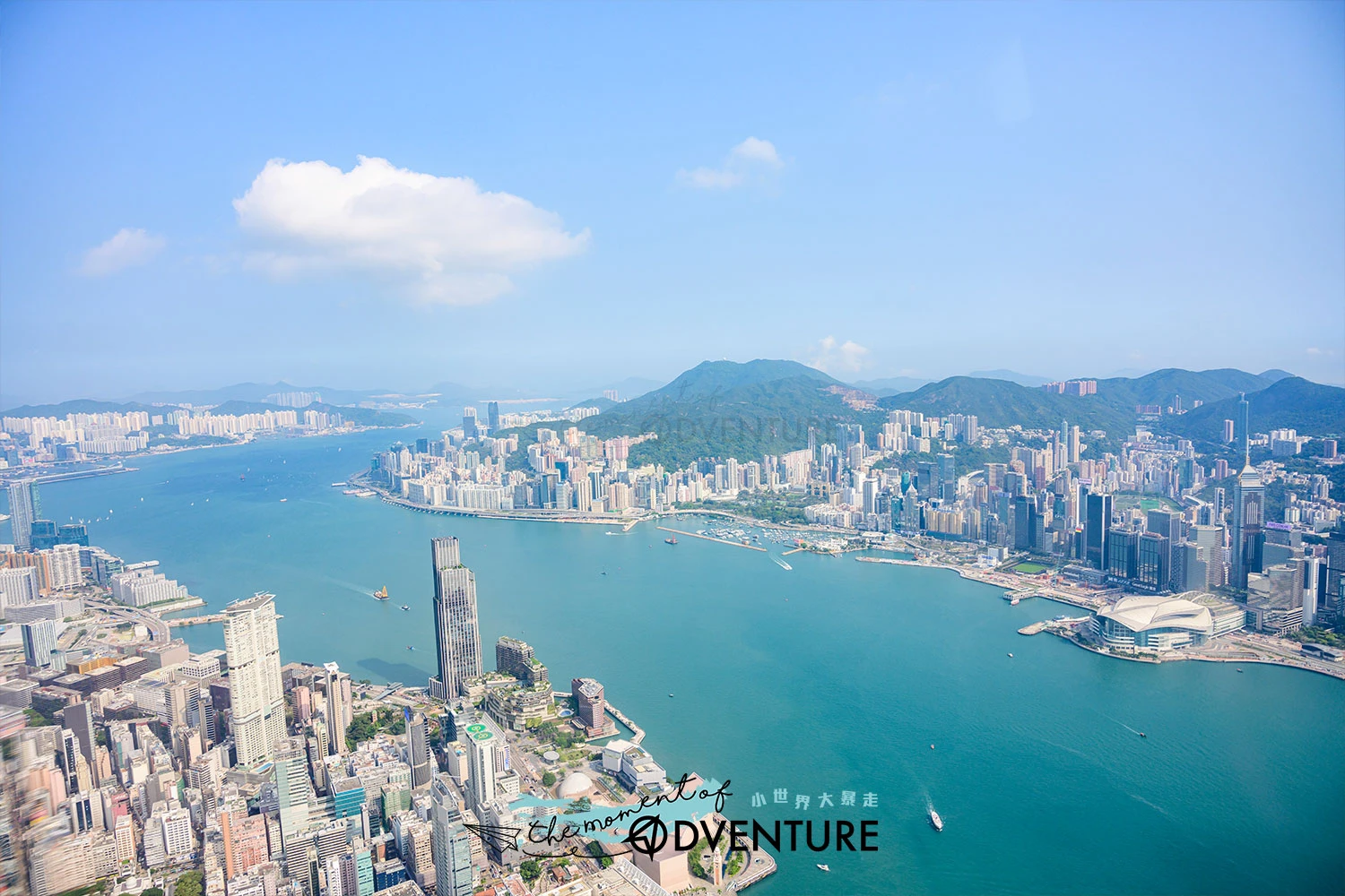 俯瞰香港！直升機飛行觀光體驗