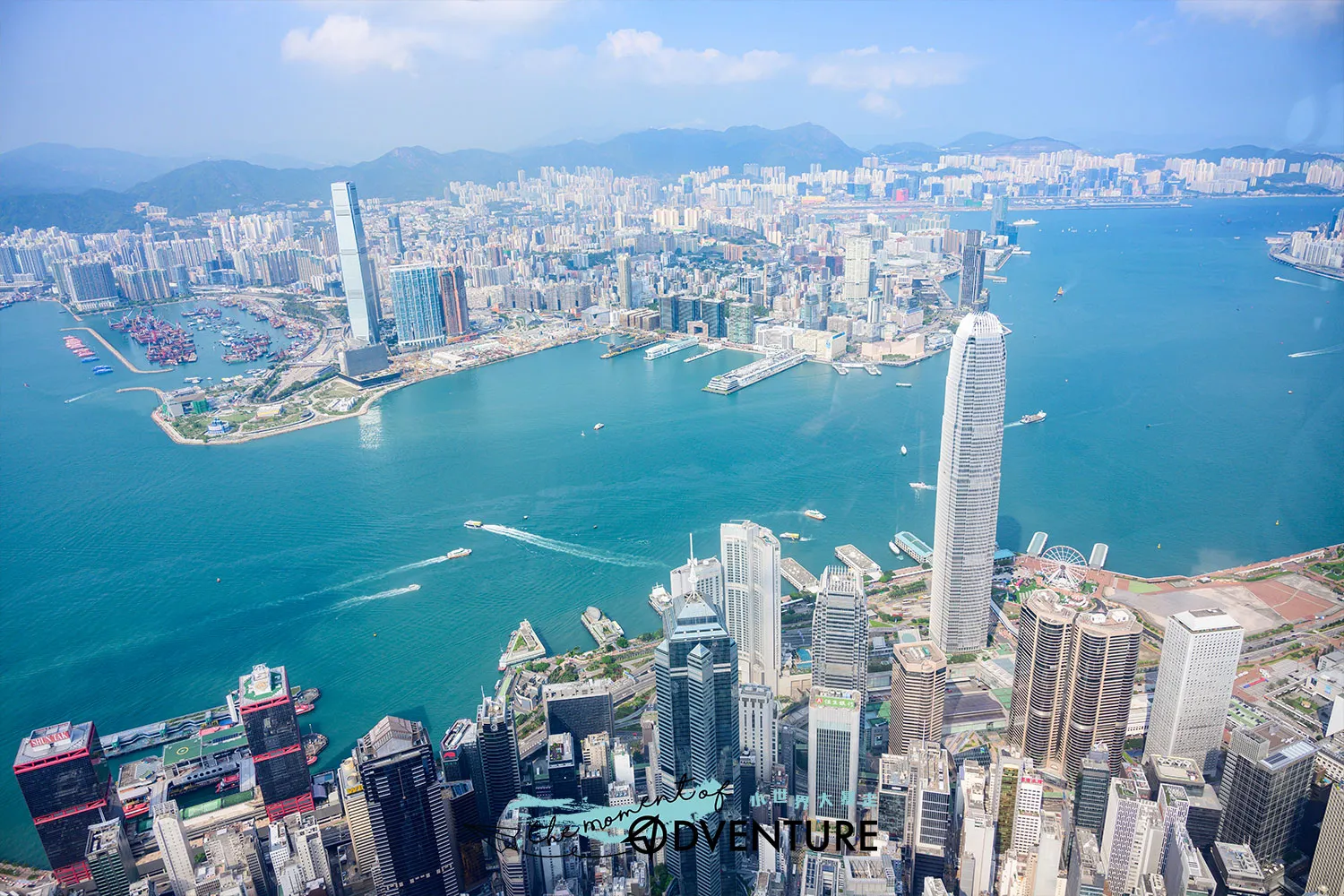俯瞰香港！直升機飛行觀光體驗
