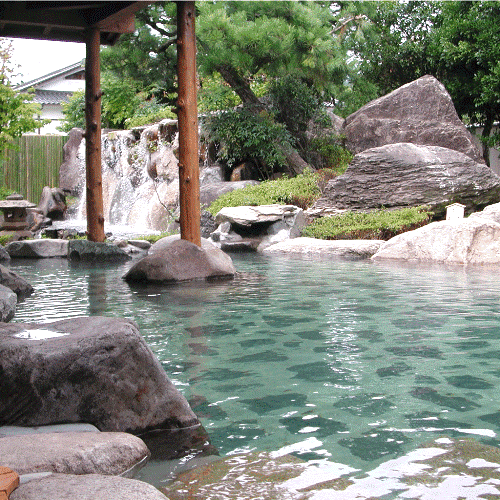 日本鳥取療癒系名湯三朝溫泉三朝館